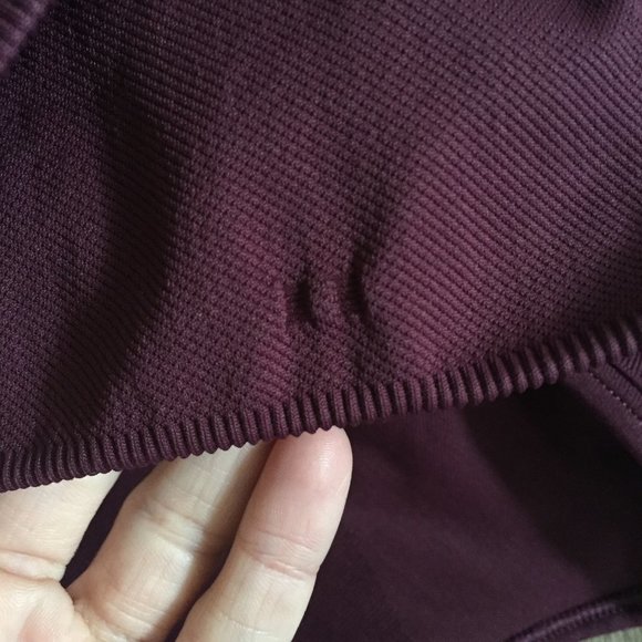 Lululemon Ebb To Street Bra Long Line Dark Adobe - Picture 9 of 9